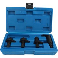 Kit d'outils de verrouillage de synchronisation du moteur en métal robuste T10123 Outil d'alignement d'arbre à cames de remplacement pour Seat Ibiza Cordoba
