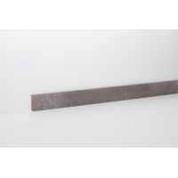 Classen Clip-Fußleiste 240 cm 58 x 19 mm Zementestrich Taupe Sockelleiste