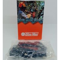 Cadena de motosierra original OLEOMAC GST250, 58 eslabones, paso 1,3 x 0,050"