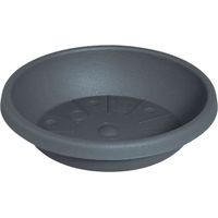 Soucoupe Pot de Fleur Cylindro Anthracite Ø 53cm