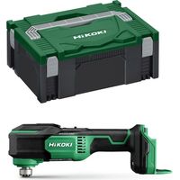 Multitool HIKOKI CV18DAW2Z (nur Gerät + Koffer HSC II)