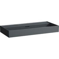 LAUFEN Kartell lavabo à poser, sans trou pour robinet, avec