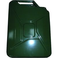 Bidón Metálico Tipo Ejército 10 Litros Para Combustible