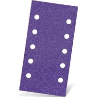MENZER Titanium HD Klett-Schleifblätter, 230 x 115 mm, 10-Loch, f. Schwingschleifer, Keramik-Mix (50 Stk.) K240