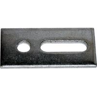 Piastra di Connessione Piana per Viti a Doppia Filettatura Fischer SSP10 A2