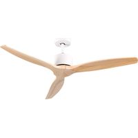 Nebraska Dayron 3-Blatt-Deckenventilator, 55 W, 6 Geschwindigkeitsstufen