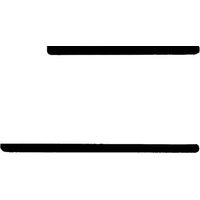 Profilé PVC plat 30 mm x 2.6 m – Pour habillage et cache joint – Longueur 260 cm – SKU PBP30PL – Prunier Sarl