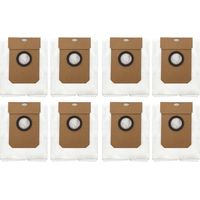 8er-Pack Ersatzbeutel für Cecotec Conga 11090 Staubsauger – Staubsauger-Ersatzteile – Staubbeutel – Haushaltsreinigungszubehör – AquaForge