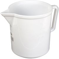Jarra graduada de plástico - 3 l