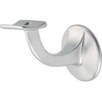 HERMETA 3501-01E Handlaufträger 3501 Aluminium silberfarbig eloxiert Durchmesser