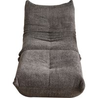 Canapé en chenille, chaise de sol, canapé rembourré, chaise longue à mémoire de forme — Un canapé de sol confortable, idéal pour les salons, les chambres, les espaces de jeu et les bureaux.