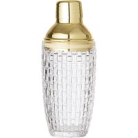 Bloomingville Shaker in vetro trasparente