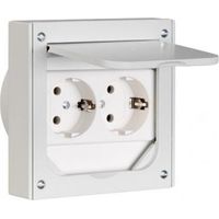 ABL SURSUM 1632490 presa energia CEE 7/3 Grigio