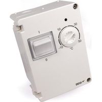 Termostato Devi DEVIREG-610 blanco para calefacción