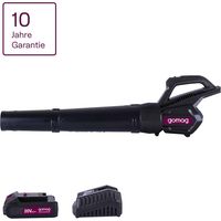 Gomag Akku Laubbläser 20V GO-LAB700 20V 155 km/h Softgrip 2,0 Ah Starterkit