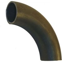 Courbe à Souder 90° - 5d - Acier Noir 33,7mm - Raccorderie Metalliche