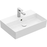 Villeroy & Boch Memento 2.0 lavabo mural, 1 trou pour robinet,