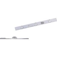 RB-3030-12W-LENS170: LED-Streifen 24 V/14,4 W, 960 mm, 7000 K, 12 x 170°-Linsen