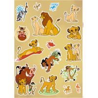 Stickers muraux- Disney Le Roi lion Circle of Life