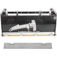 GARRYFIZH Boîte à enduire 10″ – Outil lissage plâtre et grattage