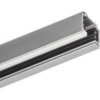 EUTRAC 3m binario trifase Grigio argento 230V