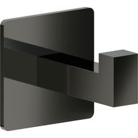 BELTRAN 20257 LUKA Percha Cromo Negro Adhesivo - ref: 064-20257