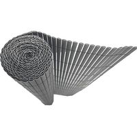 CANISSE PVC DOUBLE GRIS