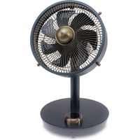 Stylies Cepheus ventilador de escritorio antracita diseño elegante