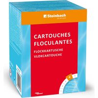 Cartouche de floculant 1 Kg Steinbach Lot de 2 Lot de 2