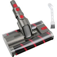 Brosse à double rouleau pour aspirateur Dyson SV19 OMNI-GLIDE/SV21 MICRO - Remplacement de la tête de moteur - Rouleau souple
