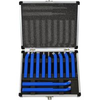 Drehmaschine Werkzeuge Geko lathe tool set Hartmetall ergonomisch