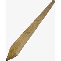 Tuteur en bois carré 2,2 x 2,2 x 200 cm – Stabilisation optimale pour plantes – Installation facile dans jardins potagers – Windhager
