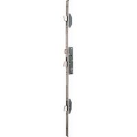 Iseo Cavers – Serrure multipoint en applique 3 points inox – Pêne réversible – Têtière plate 2300x24x3 – Axe 30 – Résistance 1000 kg – 795110302