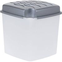 Luftentfeuchter + Nachfüllpack 350 g, weiß mit grauem Deckel