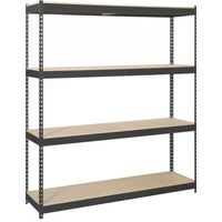Simonrack Étagère anthracite robuste 2000x2400x450 mm