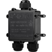 Wasserdichte Abzweigdose in Y-Form - IP68 - 0,5 - 2,5mm²