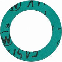 Guarnizione nitrile per radiatore in ghisa, 48x33x2 mm, 25 pezzi