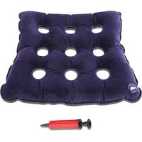 Coussin d’Assise Gonflable Gonflable Anti-escarres Tapis de siège,Coussin de siège Gonflable pour hémorroïdes,Coussin Anti-escarres Coussin Gonflable