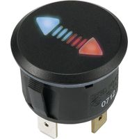 SCI R13-927-01-WWUR-UR Interrupteur variateur pour l'automobile R13-927-01-WWUR-UR 30 V/DC 1 x Off/O
