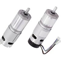 Drive System Europe by MSW Motoriduttore DC DSMP420-24-0104-BFE 025510 2.0 Nm 63 giri/min Diametro albero: 8 mm 1 pz.