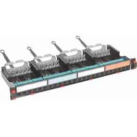 Panneau de brassage BTIC9024C8S avec 24 connecteurs RJ45 CAT8 STP