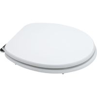 Sedile Copri Wc Universale Bianco Con Antibatterico