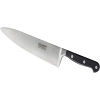 Kelomat couteau de cuisine 15 cm acier chromé forgé professionnel