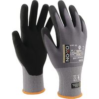 Gant Flexible Avancé 1905 Gr.6 noir/gris clair EN388 EN420+A1 EPI II