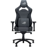 ASUS ROG CHARIOT X CORE Sedia per gaming universale Seduta imbottita Nero, Grigio