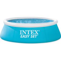 Intex – Piscine gonflable autoportante 183x51 cm – Liner triple épaisseur – Capacité 886 L – Installation rapide en 10 minutes - 28101NP