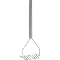 Presse-purée professionnel en acier inoxydable, longueur 810 mm - Hendi 693223