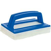 Esponja de limpieza piscina qp 500315e resistente a químicos ergonómica