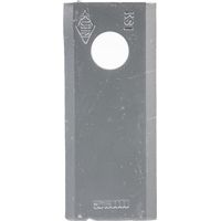 Mähmesser links / rechts 94x40x3 mm Bohrung Durchmesser 16,25 mm geeignet für Kuhn / New Holland'25er-Packung UNIVERSAL