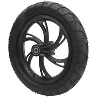 Pneu de scooter électrique 12 pouces avec remplacement de pneu en caoutchouc de moyeu de roue 12 1/2X2 1/4